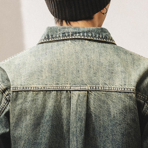 Vintage Wash Denim Shirt P1839